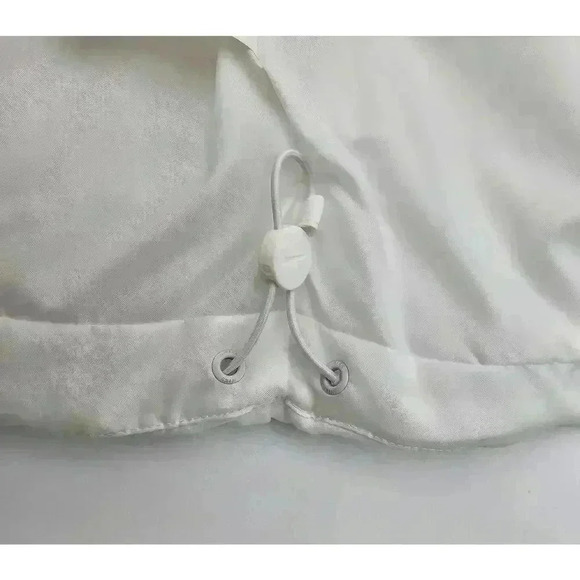 Nike Sportswear Women's XL White Classic Therma-FIT Over-sized Puffer Vest NWT - Picture 6 of 11